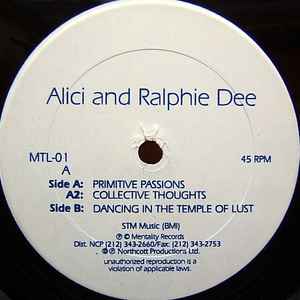 Alici And Ralphie Dee - Primitive Passions