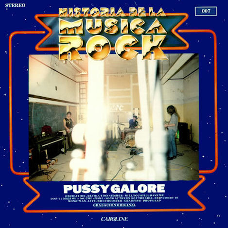 Pussy Galore – Historia De La Musica Rock (1990, CD) - Discogs