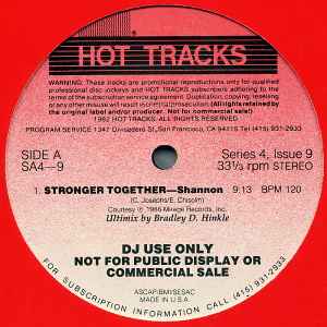 Various - Hot Tracks - Series 4, Issue 9