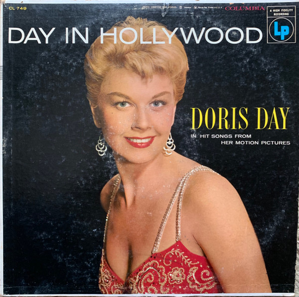 Doris Day – Day In Hollywood (1955, Vinyl) - Discogs