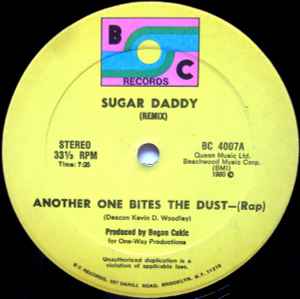 Sugar Daddy (2) - Another One Bites The Dust album cover
