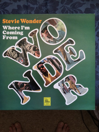 Stevie Wonder – Where I'm Coming From (Vinyl) - Discogs