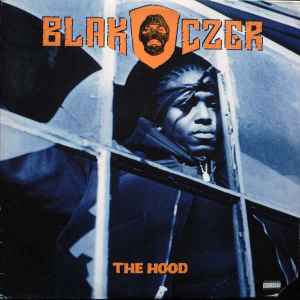 Blak Czer - The Hood / Who Got The Glock album cover