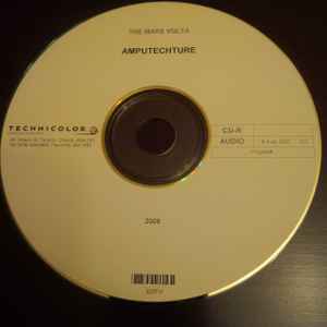 The Mars Volta - Amputechture album cover