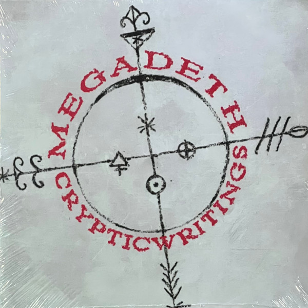 Megadeth – Cryptic Writings (Random Colored, Vinyl) - Discogs