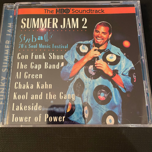 Sinbad's 70's Soul Music Festival - Summer Jam 2 (1996, CRC, CD