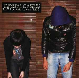 Crystal Castles - Crystal Castles album cover