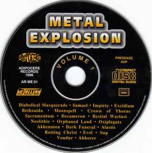 Metal Explosion Volume 1 - Various