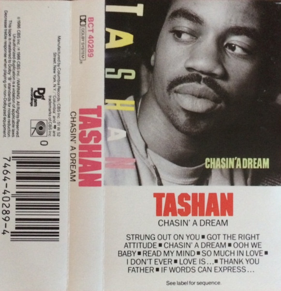 Tashan - Chasin' A Dream | Releases | Discogs