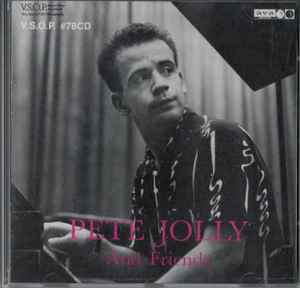 The Pete Jolly Trio - The Pete Jolly Trio  And Friends album cover