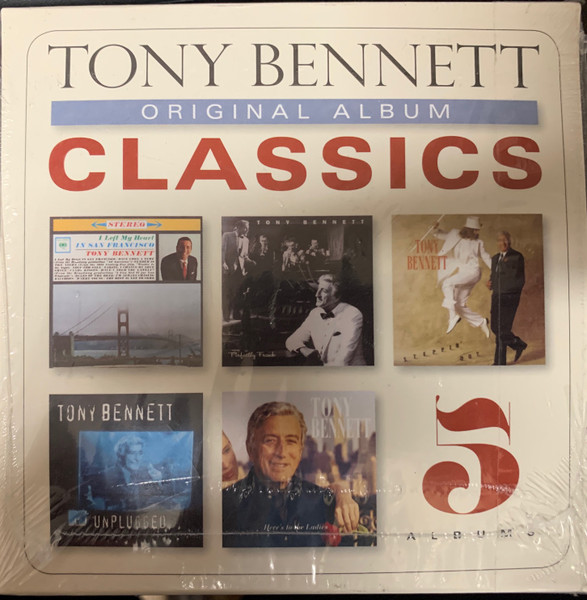 Tony Bennett - Original Album Classics | Releases | Discogs