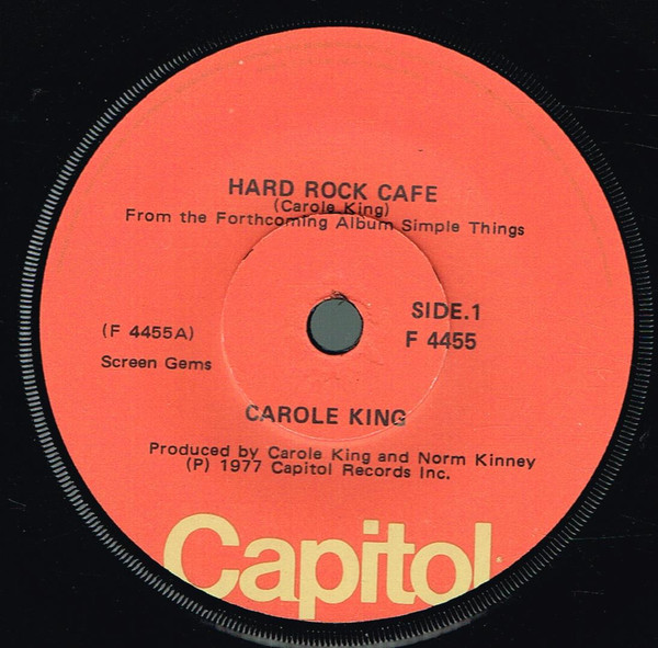 télécharger l'album Carole King - Hard Rock Cafe