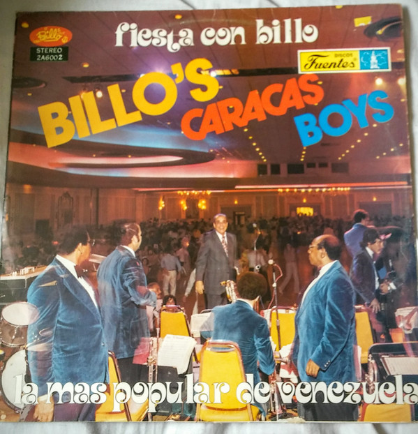 Album herunterladen Billo's Caracas Boys - Fiesta Con Billo