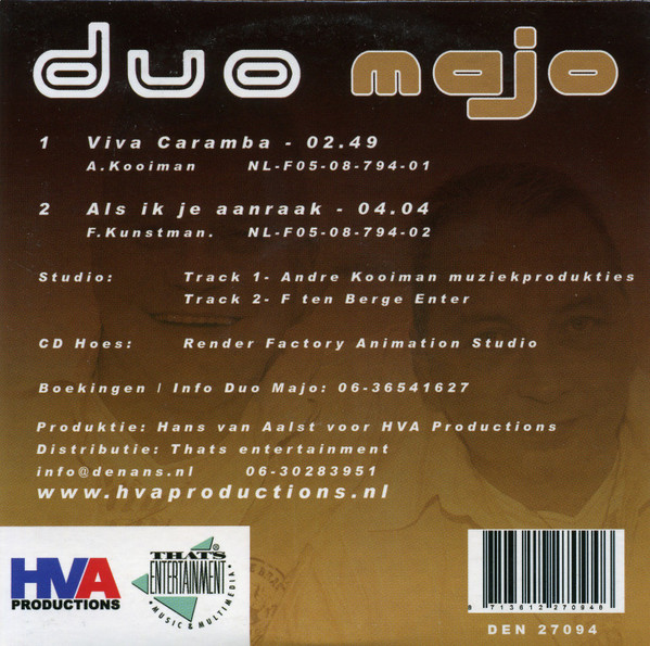 descargar álbum Duo Majo - Viva Caramba