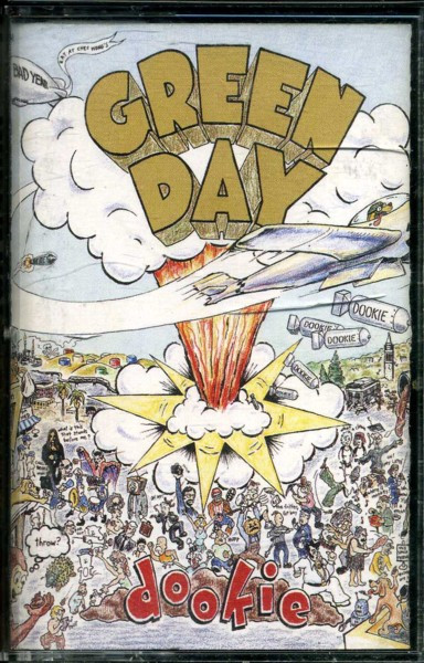 Green Day – Dookie (1994, SR, Dolby HX Pro, B NR, Cassette) - Discogs