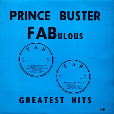 Prince Buster - Fabulous Greatest Hits | Releases | Discogs