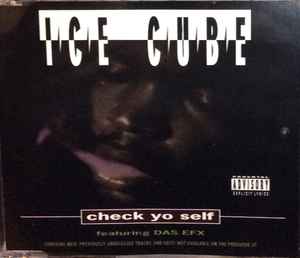 harpoon bang In quantity Ice Cube – Check Yo Self (1993, CD) - Discogs