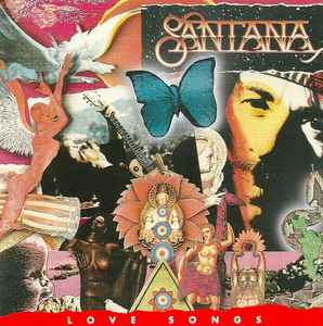 Santana - Love Songs album cover