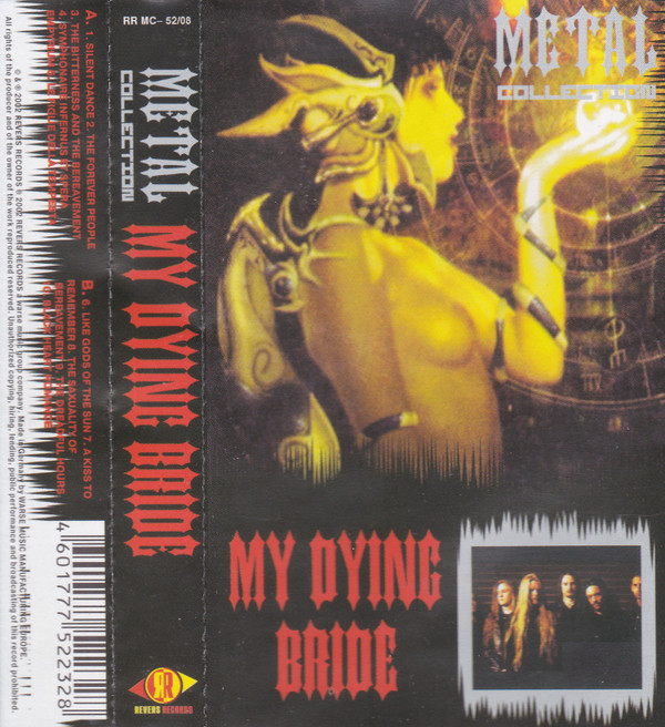 télécharger l'album My Dying Bride - Metal Collection