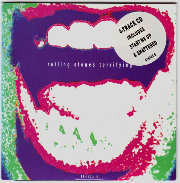 Rolling Stones – Terrifying (1990, CD) - Discogs