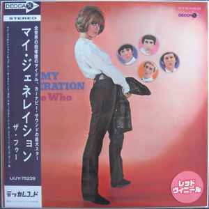 ザ・フゥー – My Generation / マイ・ジェネレイション (2023, Red