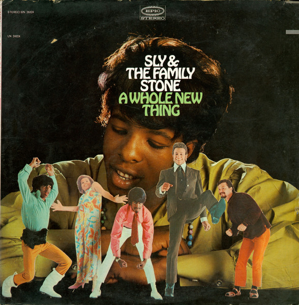 Sly & The Family Stone – A Whole New Thing (1967, Vinyl) - Discogs
