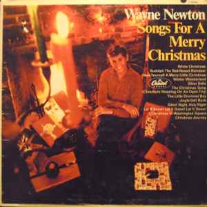 Wayne Newton - Songs For A Merry Christmas Album-Cover