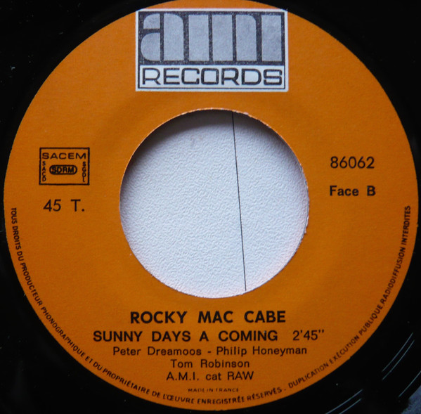 Album herunterladen Rocky Mac Cabe - I Love The Rock Sunny Days A Coming