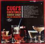 Cover of Cugi's Cocktails, 1963, Vinyl