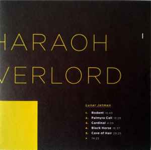 Pharaoh Overlord - Lunar Jetman album cover