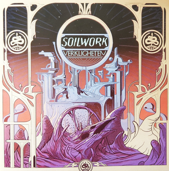 SOILWORK - Övergivenheten TRANSPARENT BLUE VINYL - 2LP