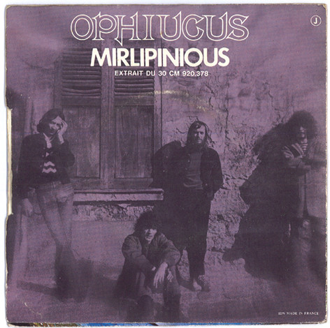 baixar álbum Ophiucus - TInquiète Pas Mman
