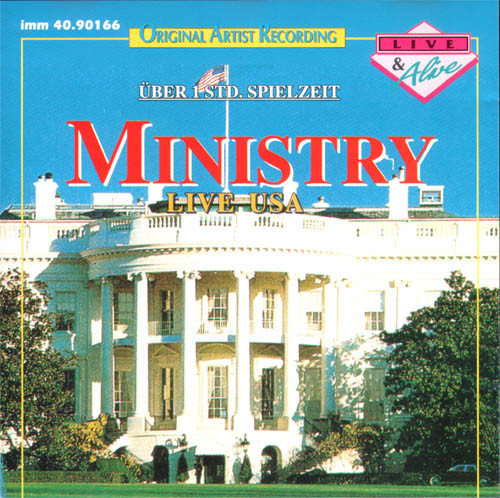 Ministry – Live USA (1991, CD) - Discogs