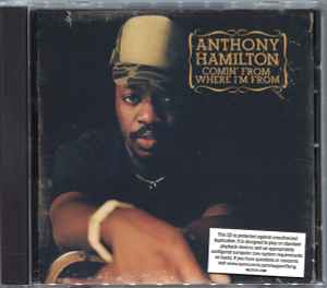 Anthony Hamilton - Comin' From Where I'm From album cover
