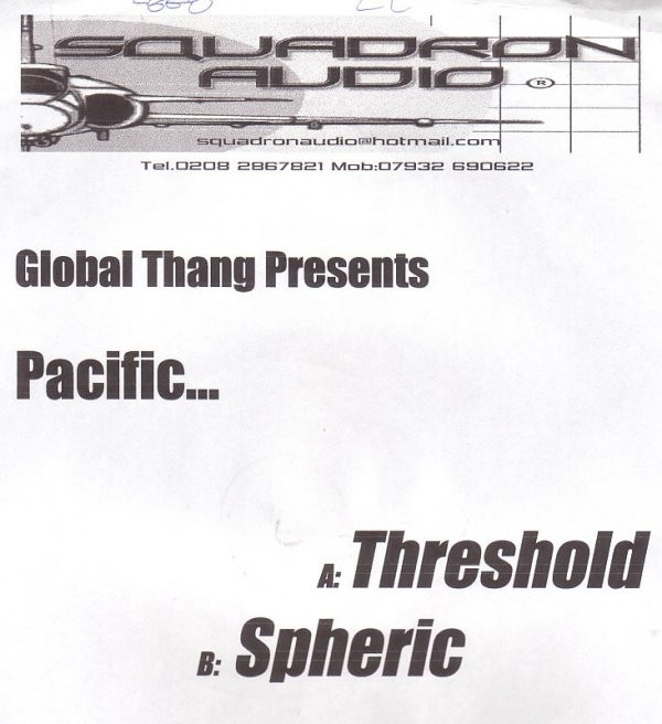 ladda ner album Pacific - Threshold Spheric