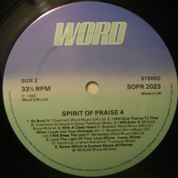 last ned album Unknown Artist - Spirit Of Praise Volume Four