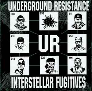 Underground Resistance - Interstellar Fugitives album cover