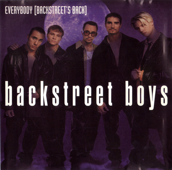 Backstreet Boys – Everybody (Backstreet's Back) (1998, CD) - Discogs