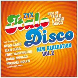 ZYX Italo Disco New Generation Vol. 2 - Various