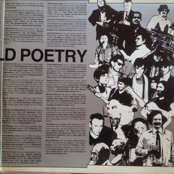 Various - One World Poetry | Milkyway Records (BF-211108-1A/B) - 4