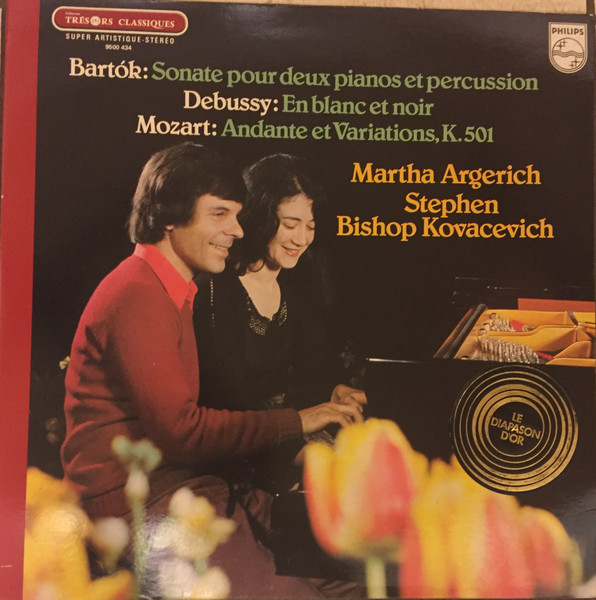 Bart k Debussy Mozart Martha Argerich Stephen Bishop