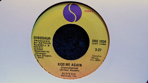 Dinosaur – Kiss Me Again (1978, Vinyl) - Discogs