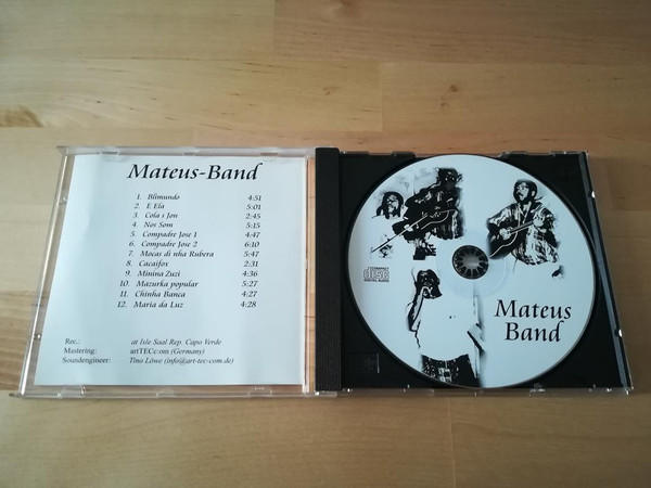 Album herunterladen Mateus Band - Mateus Band