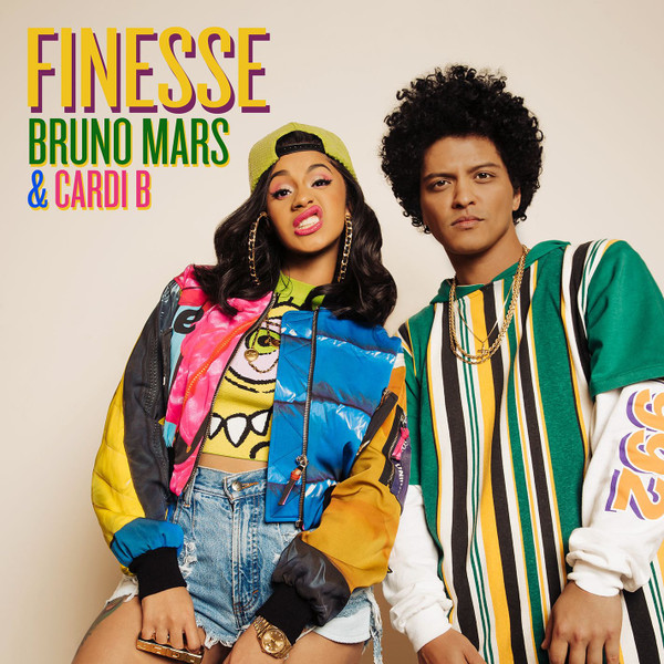 Bruno Mars & Cardi B – Finesse (2018, Vinyl) - Discogs