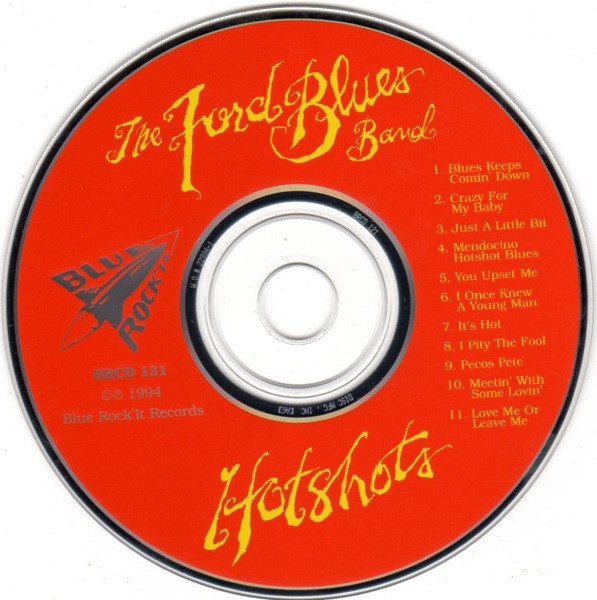 baixar álbum The Ford Blues Band - Hotshots