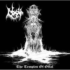 Absu - The Temples Of Offal / Return Of The Ancients album cover