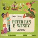 Cover of Walt Disney's Presenta Peter Pan E Wendy, , Vinyl