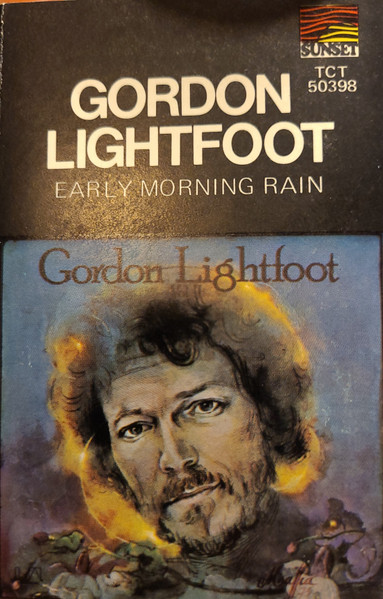 Gordon Lightfoot – Early Morning Rain (1976, Cassette) - Discogs