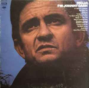 Johnny Cash - Hello, I'm Johnny Cash album cover