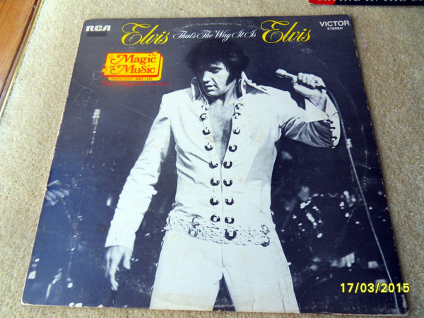 Elvis Presley – That's The Way It Is (Vinyl) - Discogs